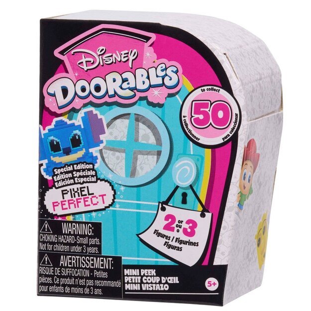 Disney Doorables - Mini Peek Pixel Perfect - Asst (101-44854)
