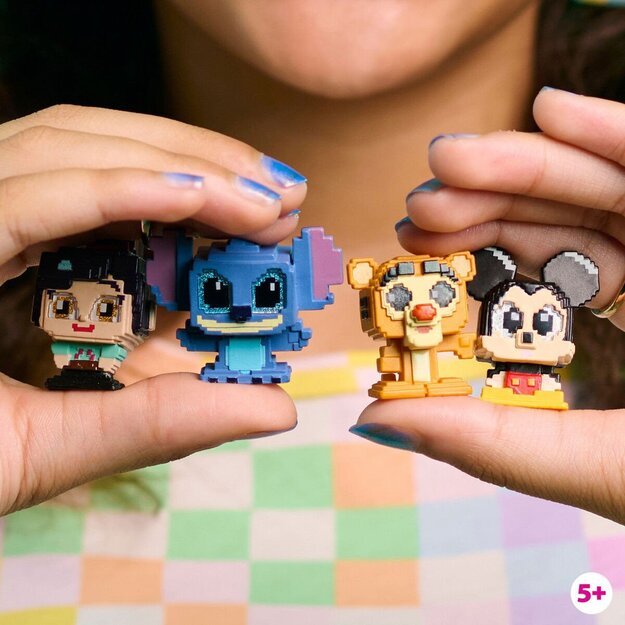 Disney Doorables - Mini Peek Pixel Perfect - Asst (101-44854)