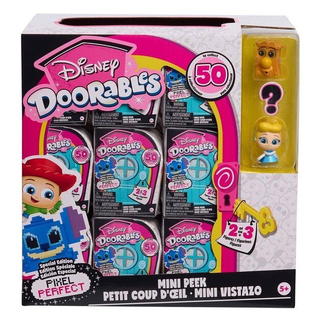 Disney Doorables - Mini Peek Pixel Perfect - Asst (101-44854)