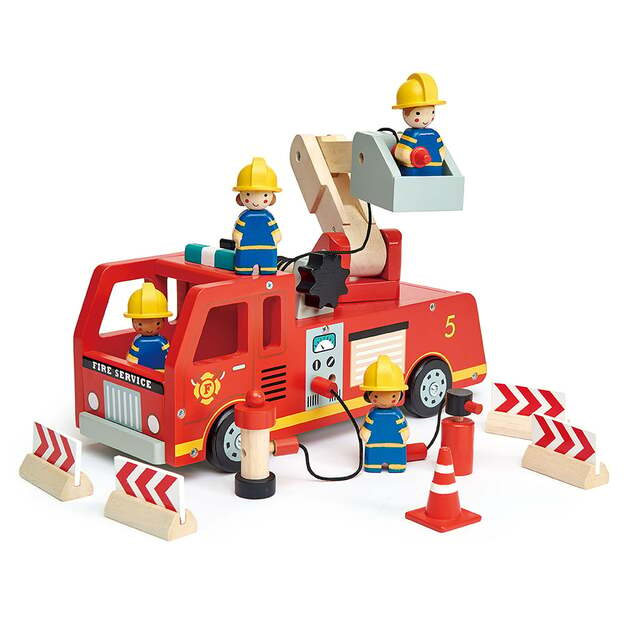 Tender Leaf - Fire Engine - (TL8367)