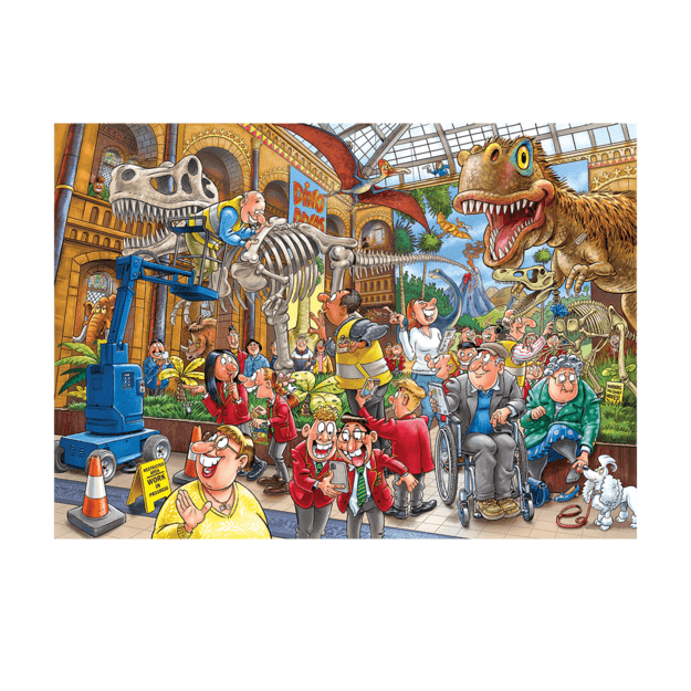 Wasgij - Mystery - #24 Blight At The Museum! (1000 pieces) (JUM0014)