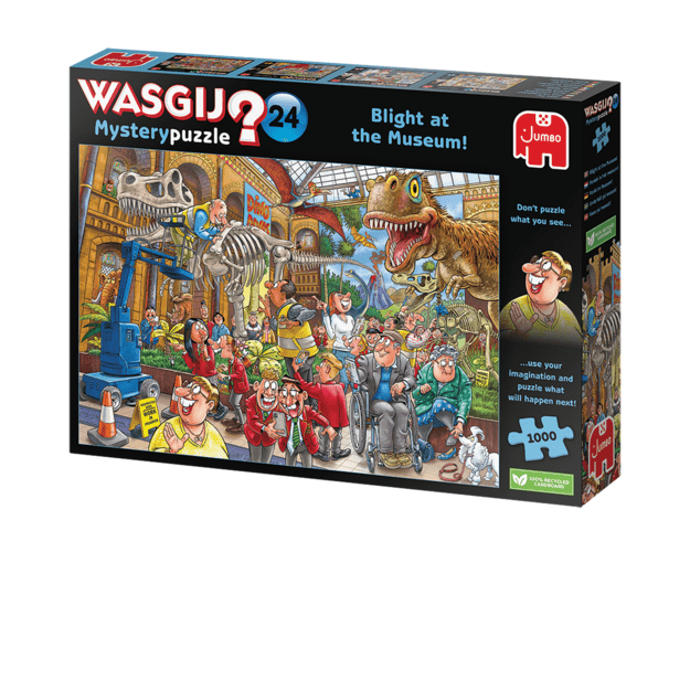 Wasgij - Mystery - #24 Blight At The Museum! (1000 pieces) (JUM0014)
