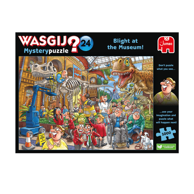 Wasgij - Mystery - #24 Blight At The Museum! (1000 pieces) (JUM0014)