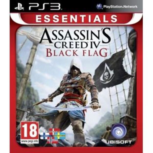 Assassin's Creed IV (4) Black Flag - Essentials
      
        - PlayStation 3