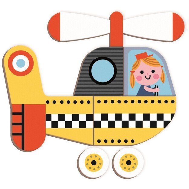 Janod - Magneti'Book - Racers - 50 magnets (LKJ2715) 1