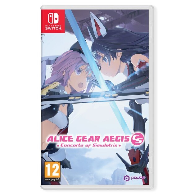 Alice Gear Aegis CS: Concerto of Simulatrix
      
        - Nintendo Switch