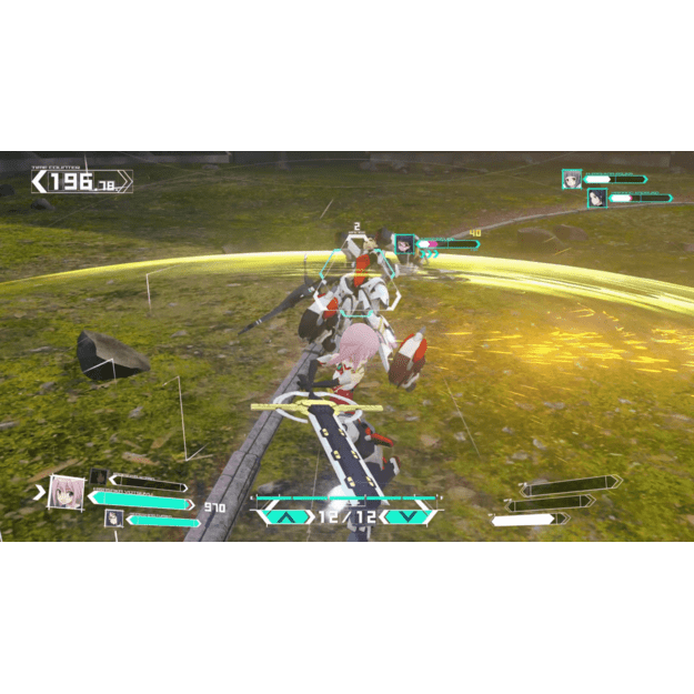 Alice Gear Aegis CS: Concerto of Simulatrix
      
        - Nintendo Switch