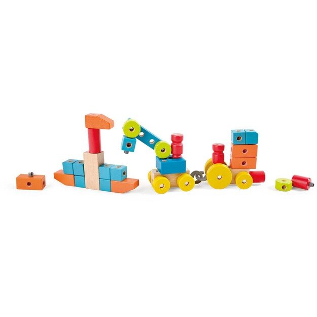 Hape - Infinite Imagination Building Blocks (87-0519)