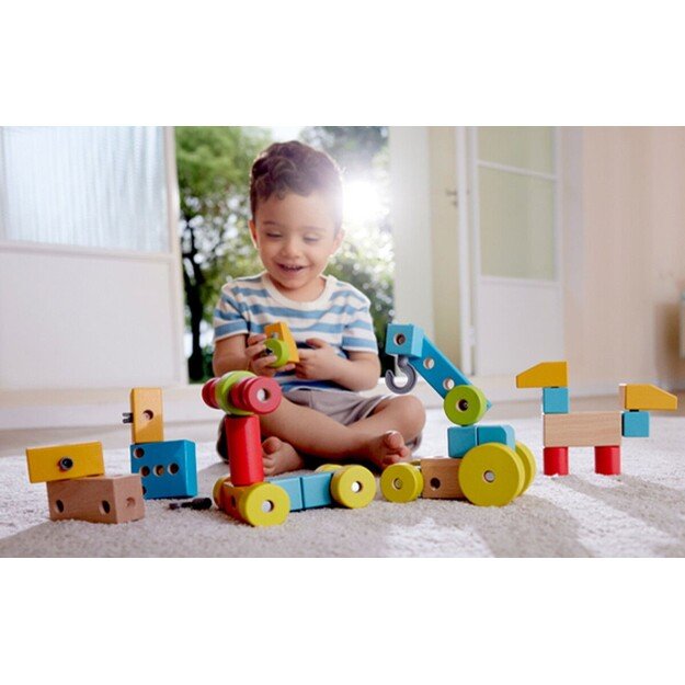 Hape - Infinite Imagination Building Blocks (87-0519)