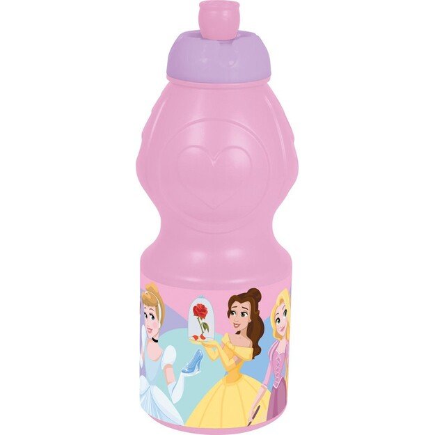 Stor - Sports Water Bottle 400 ml. - Disney Princess (088808719-51232)