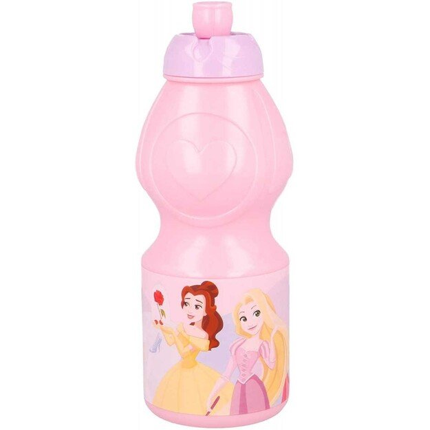 Stor - Sports Water Bottle 400 ml. - Disney Princess (088808719-51232)