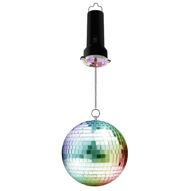 Music - Mirror Ball 20cm (MUSIC - Mirror Ball 20cm (501133)