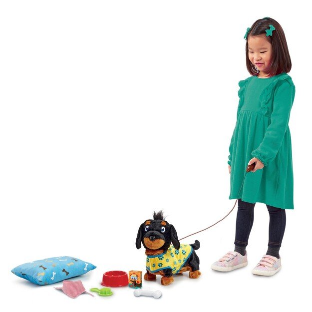 HAPPY PETS - Wiggle Jiggle Dachshund Deluxe (31511179)