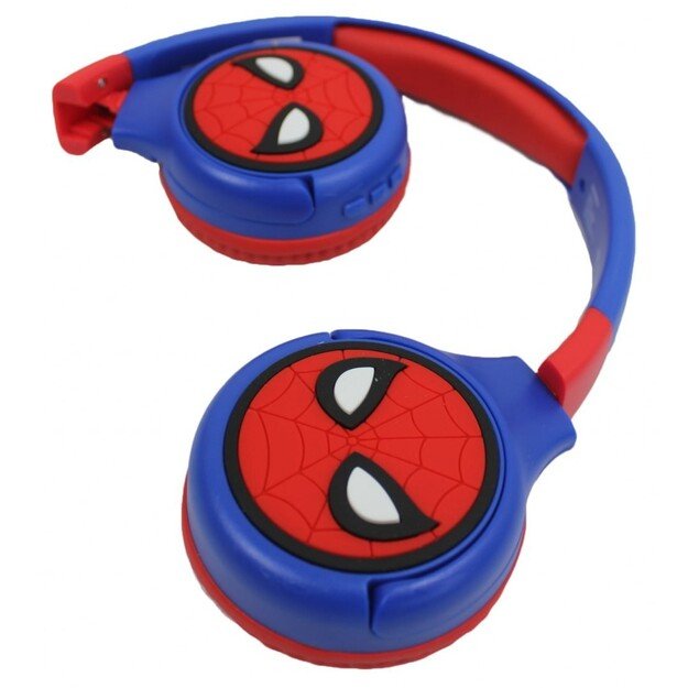 Lexibook - Spider-Man - 2 in 1 Foldable Headphones (HPBT010SP)