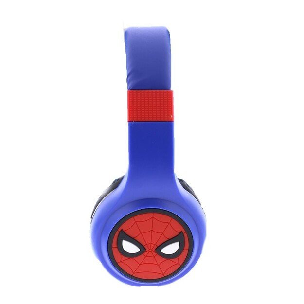 Lexibook - Spider-Man - 2 in 1 Foldable Headphones (HPBT010SP)