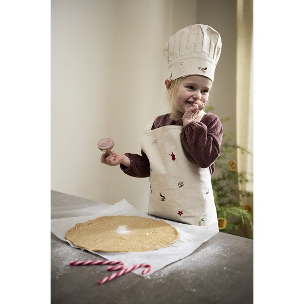 Filibabba - Embroidered apron and hat - Wonderful Winter -(FI-03307)