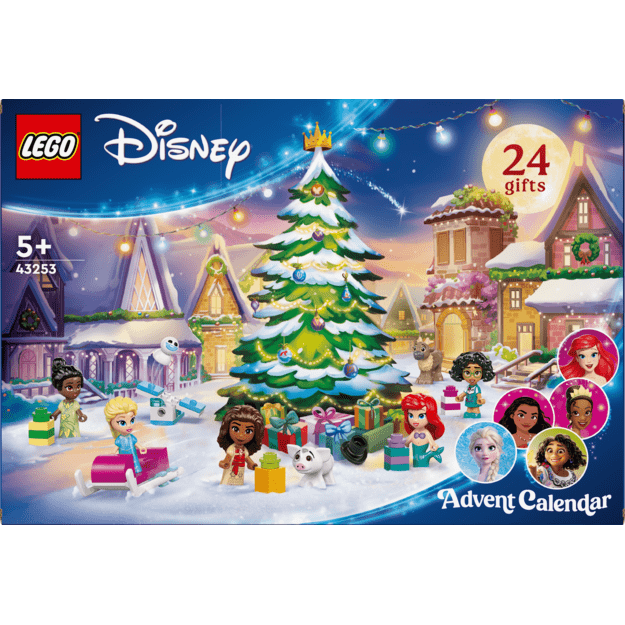 LEGO Disney - Advent Calendar 2024 (43253)