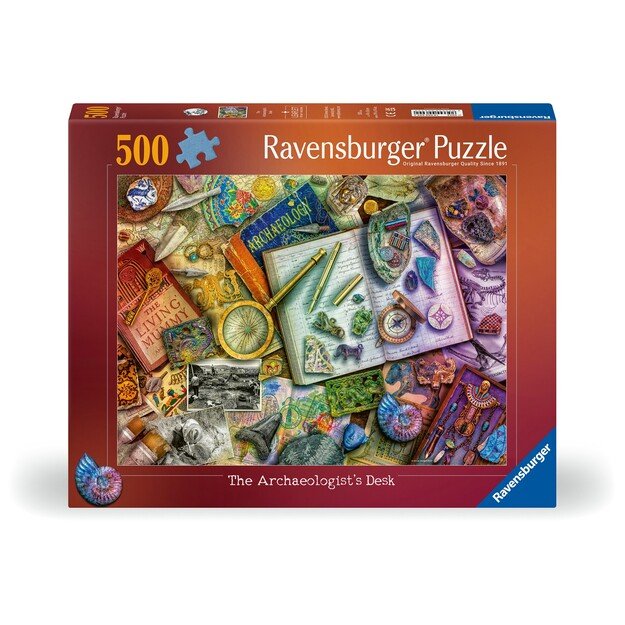 Ravensburger - Puzzle Archaeology 500p (12000699)