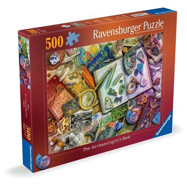 Ravensburger - Puzzle Archaeology 500p (12000699)