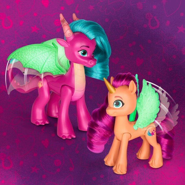 My Little Pony - Dragon Light Reveal (F8702)