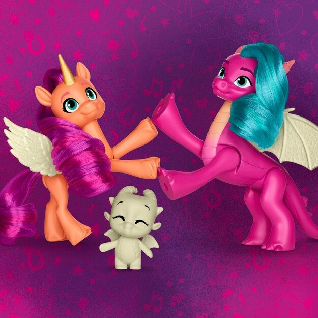 My Little Pony - Dragon Light Reveal (F8702)