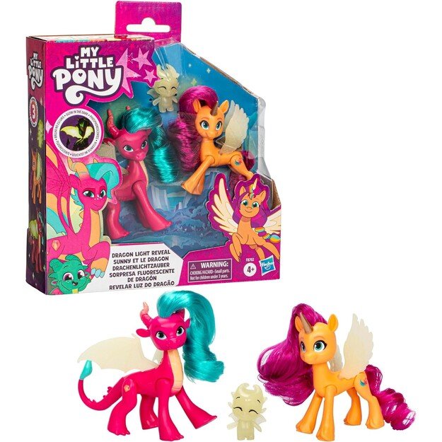 My Little Pony - Dragon Light Reveal (F8702)