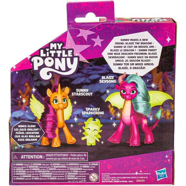 My Little Pony - Dragon Light Reveal (F8702)