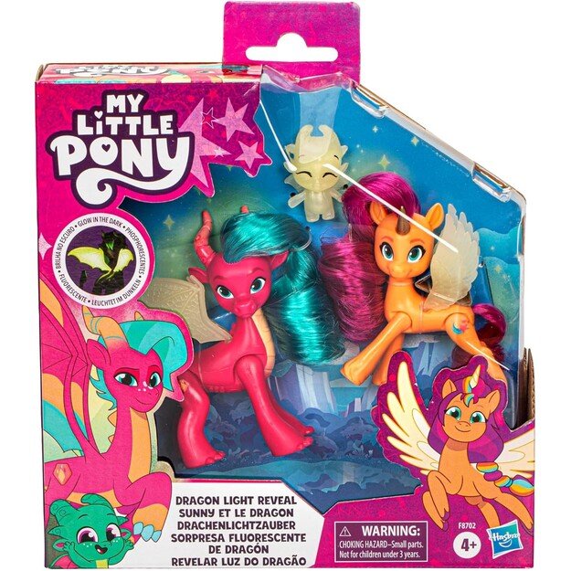 My Little Pony - Dragon Light Reveal (F8702)