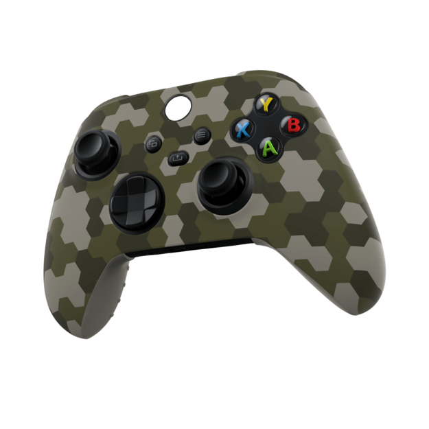 Gioteck Hex Camo Silicone Skin