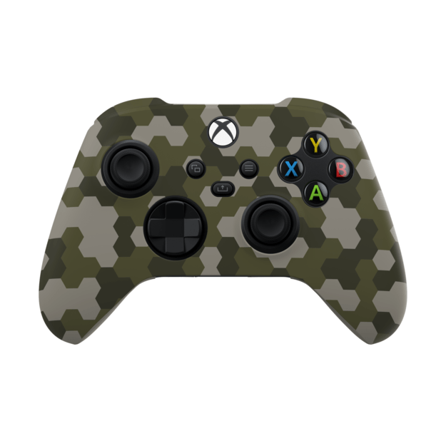 Gioteck Hex Camo Silicone Skin