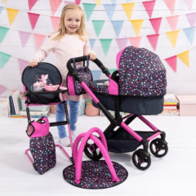 Bayer - Dolls pram Xeo deluxe set (17080AB)