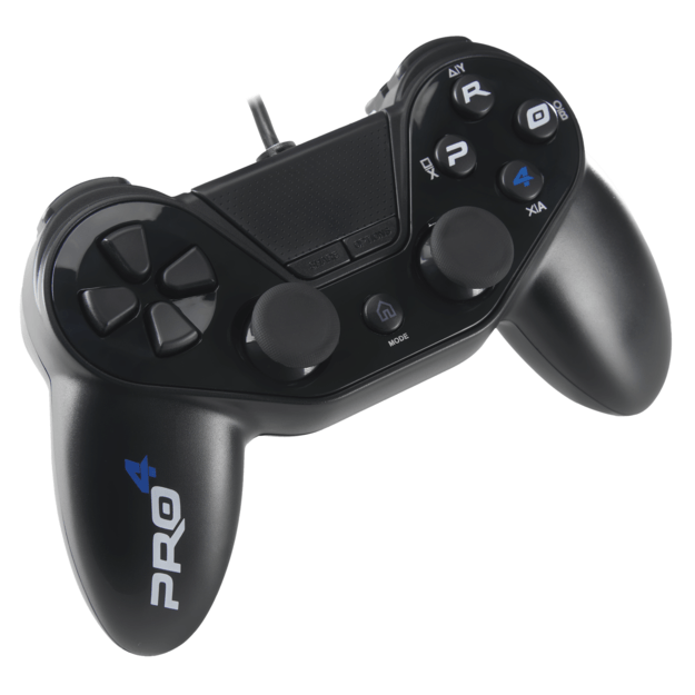 Subsonic PS4 Pro4 Wired Controller Black