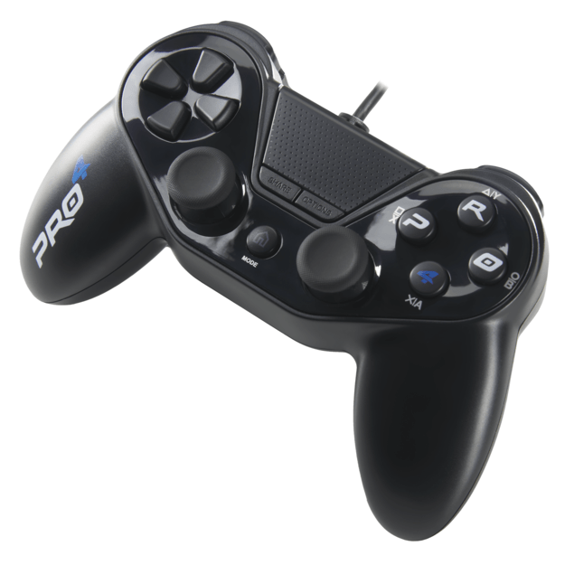 Subsonic PS4 Pro4 Wired Controller Black