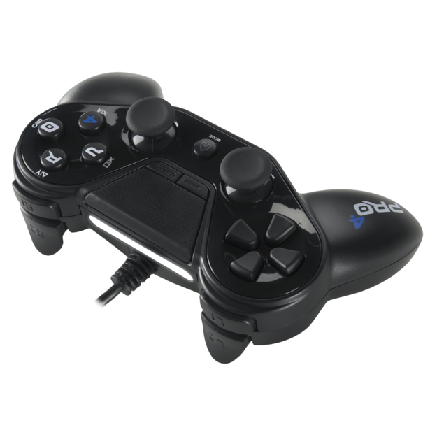 Subsonic PS4 Pro4 Wired Controller Black