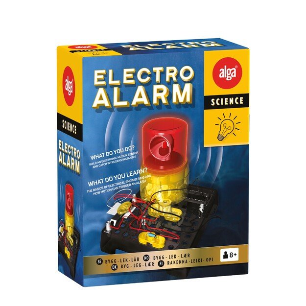 Alga - Science Electro Alarm (21928505)