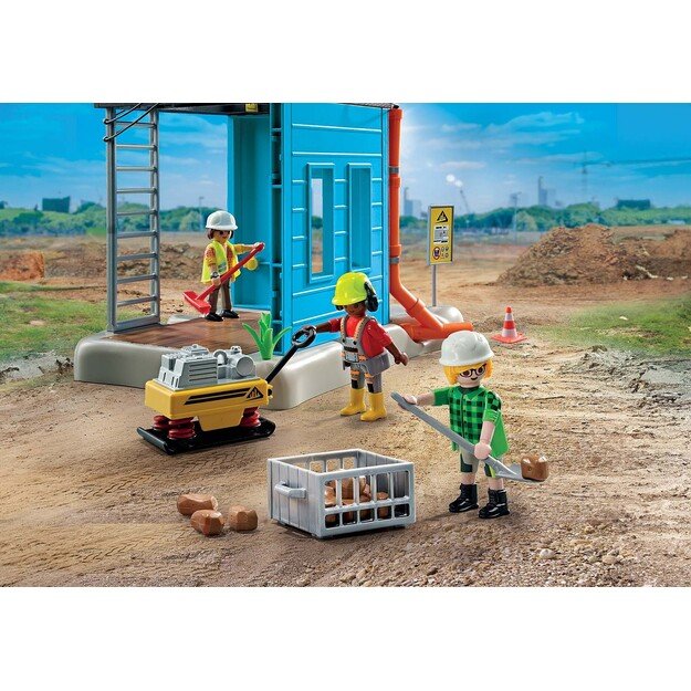 Playmobil - Construction site (71650)