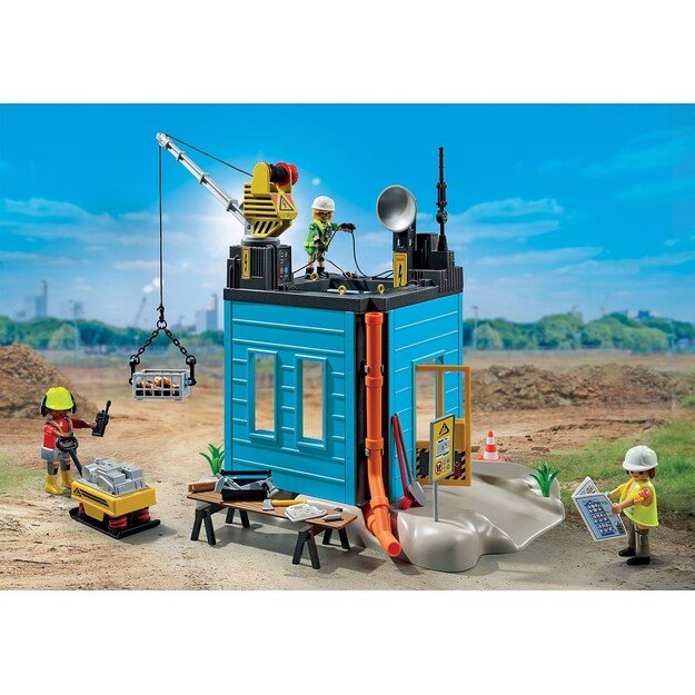 Playmobil - Construction site (71650)