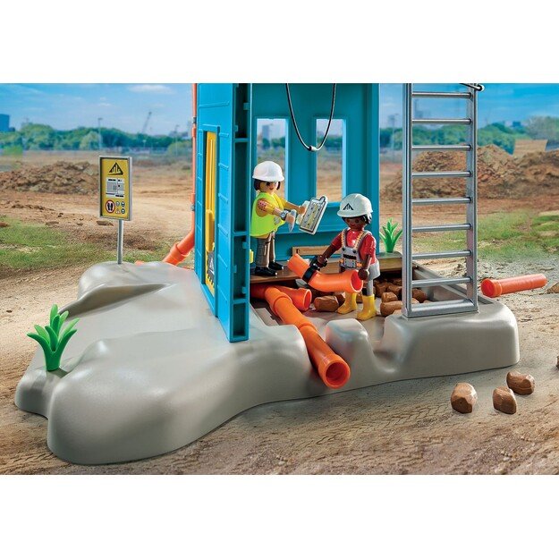 Playmobil - Construction site (71650)