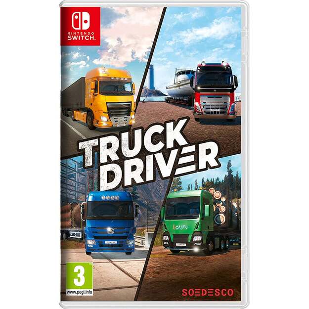 Truck Driver
      
        - Nintendo Switch