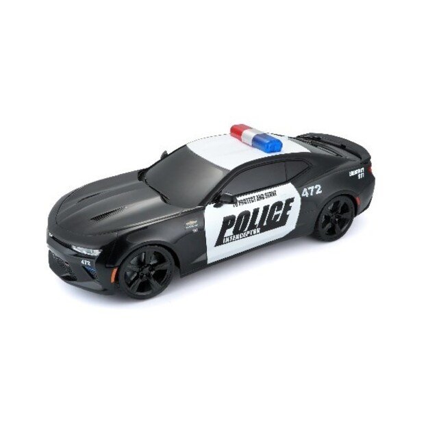 MAISTO R/C - Police Car–Chevrolet Camaro R/C 1:14 27/40Mhz  (140011)