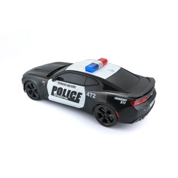 MAISTO R/C - Police Car–Chevrolet Camaro R/C 1:14 27/40Mhz  (140011)