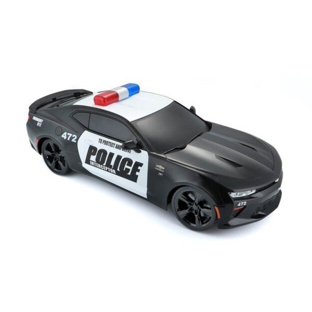 MAISTO R/C - Police Car–Chevrolet Camaro R/C 1:14 27/40Mhz  (140011)