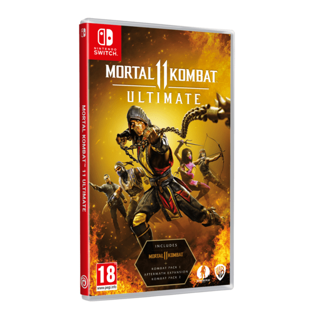 Mortal Kombat 11 Ultimate (Code in a Box)
      
        - Nintendo Switch