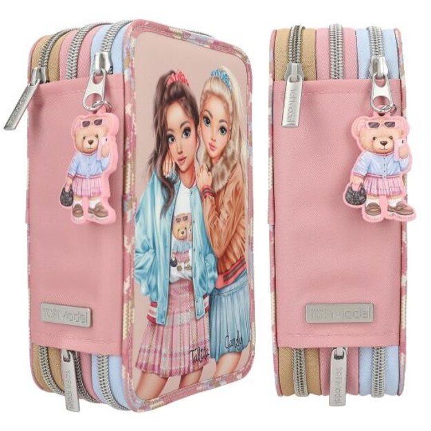 TOPModel - Trippel Pencilcase TEAM TEDDY (0413009)