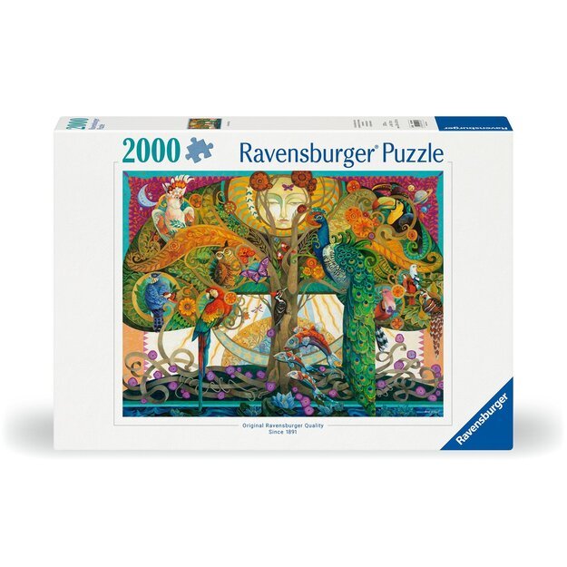 Ravensburger - Puzzle On The 5th Day 2000p (12001008)