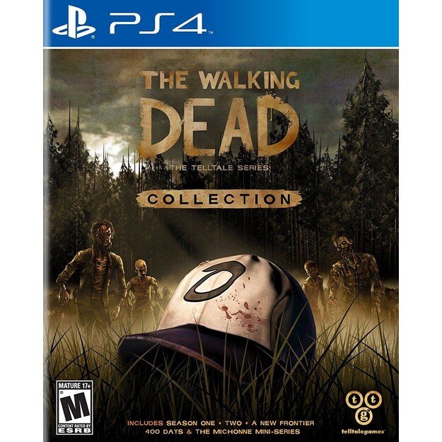 The Walking Dead: The Telltale Series Collection (Import)
      
        - PlayStation 4