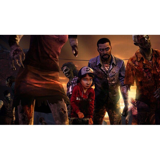 The Walking Dead: The Telltale Series Collection (Import)
      
        - PlayStation 4