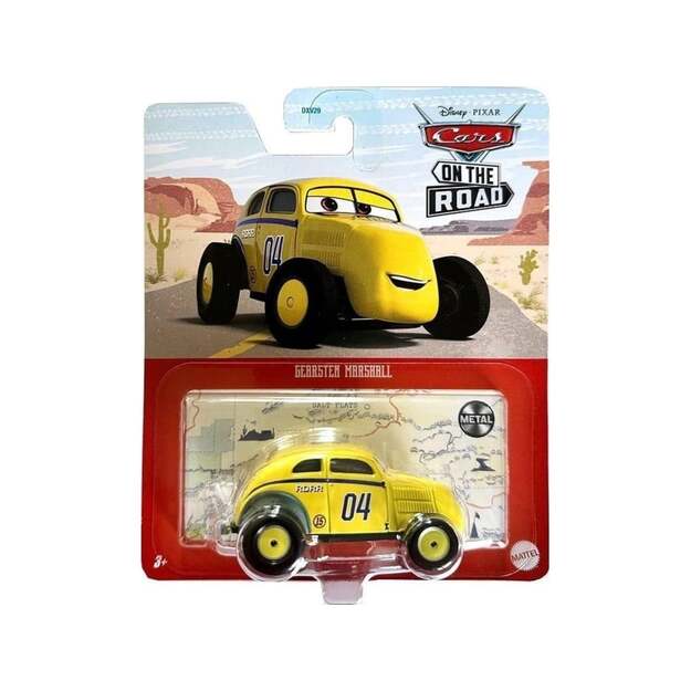 Disney Cars 3 - Die Cast - Gearsten Marshall