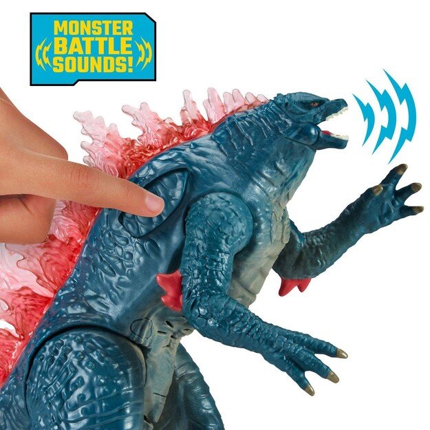 MonsterVerse - Godzilla x Kong Deluxe Battle Roar Godzilla 17,5cm (271-35506)