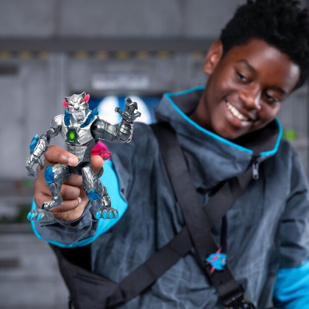 MR. BEAST LAB - Mutator Action Figs -Metalic Panther (20347)